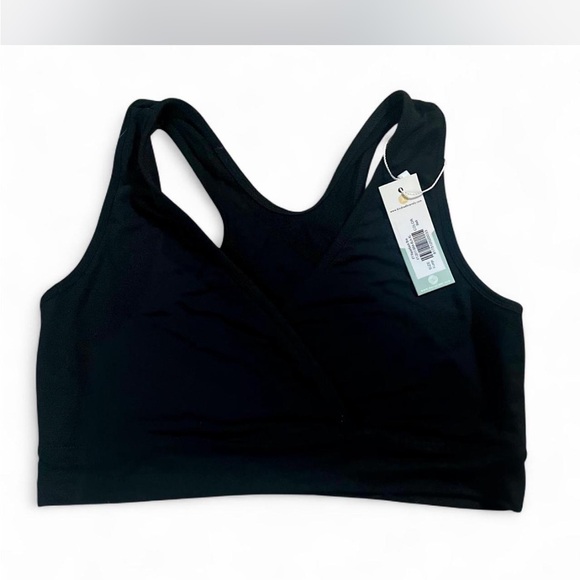 Kindred Bravely Other - Kindred Bravely NWT Black Racerback Bra NOT Padded and NO wires